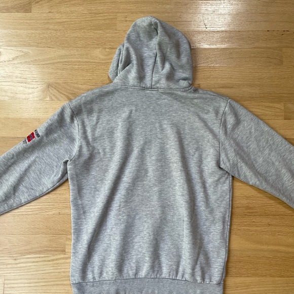 Gray Scandinavian Explorer NORWAY Hoodie Size Small - Picture 8 of 12